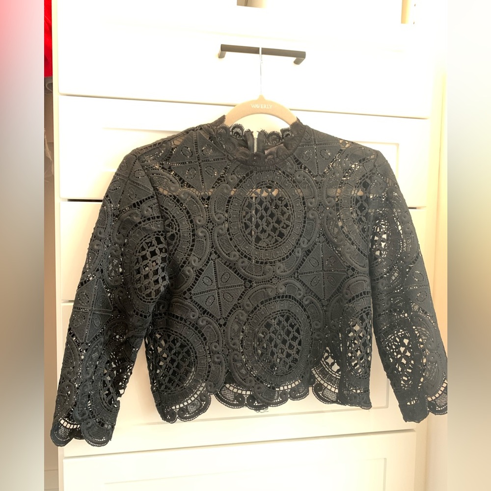 Lace Blouse